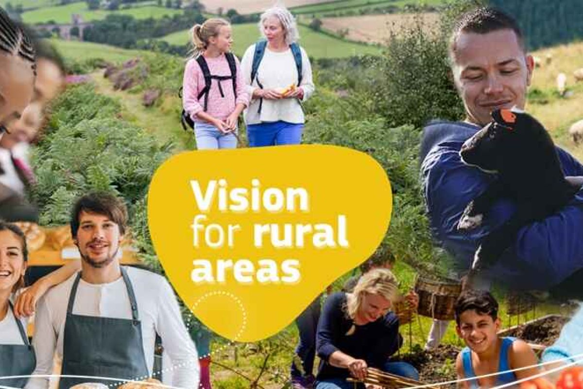 Visión a largo plazo para las zonas rurales: por unas zonas rurales de la UE más fuertes, conectadas, resilientes y prósperas