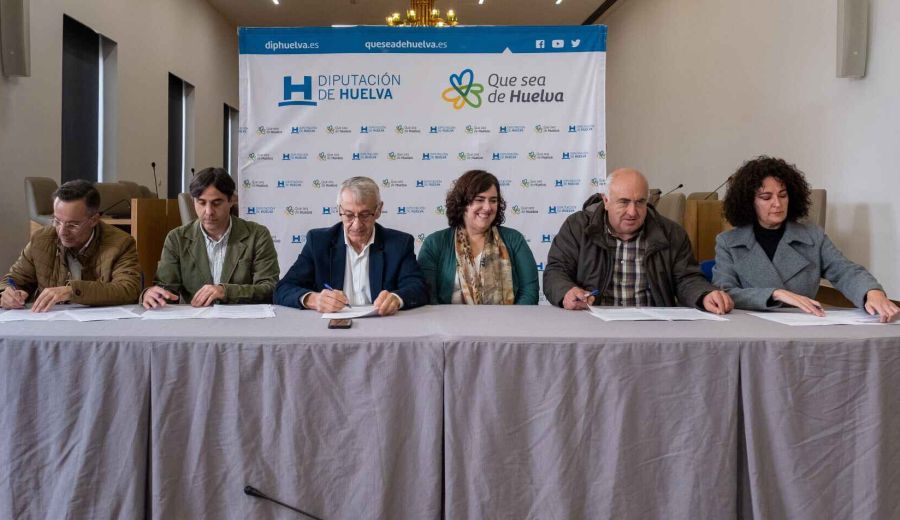 Los 5 Grupos de Desarrollo Rural y Diputación de Huelva impulsan una nueva convocatoria del Plan Hebe