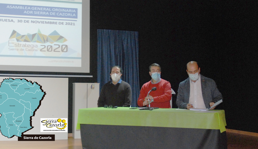 El GDR Sierra de Cazorla crea un Grupo de Trabajo con los Ayuntamientos de la comarca para optar a ls convocatorias de los fondos Next Generation EU