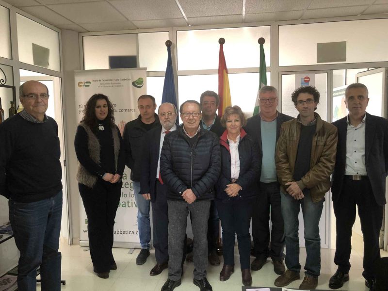 El GDR Subbética Cordobesa aprueba 15 proyectos que generarán una inversión de más de 2,1 millones de euros en la comarca
