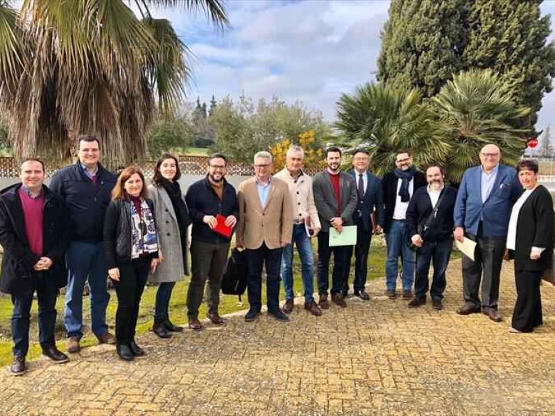 José Álvarez presidirá el GDR Campiña Sur Cordobesa