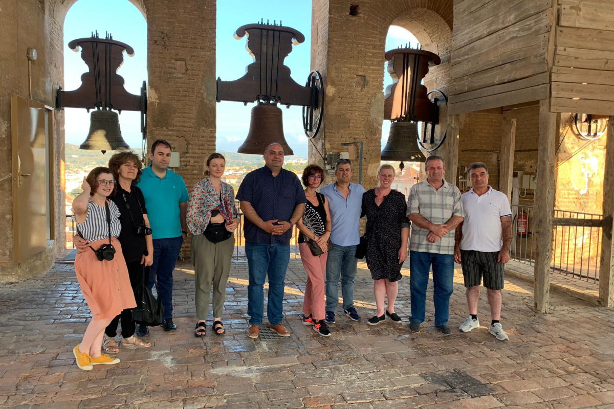 El Grupo de Acción Local de #Dedoplistakaro  en Georgia visita la Comarca de Guadix para compartir experiencias y buenas prácticas