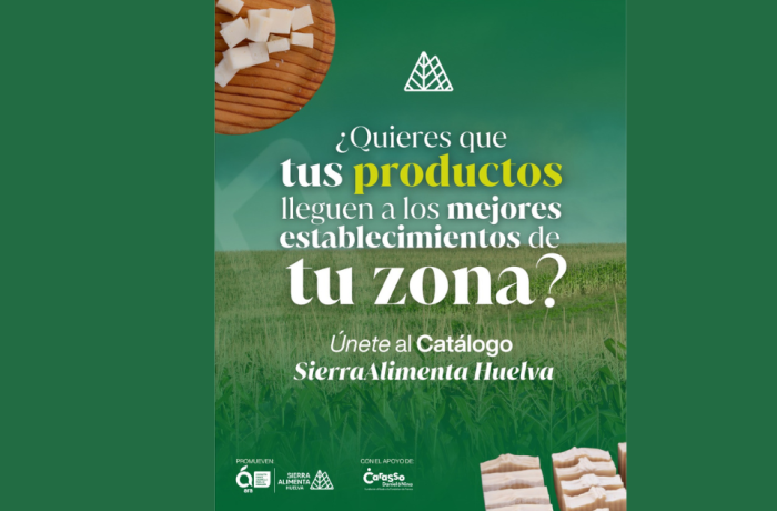 Participa en el Catálogo de Productos de SierraAlimenta Huelva