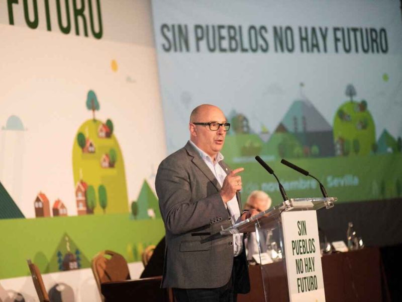 Secundino Caso, presidente de REDR: “El medio rural es ahora un lugar mejor, con más oportunidades y posibilidades de futuro y LEADER ha contribuido”