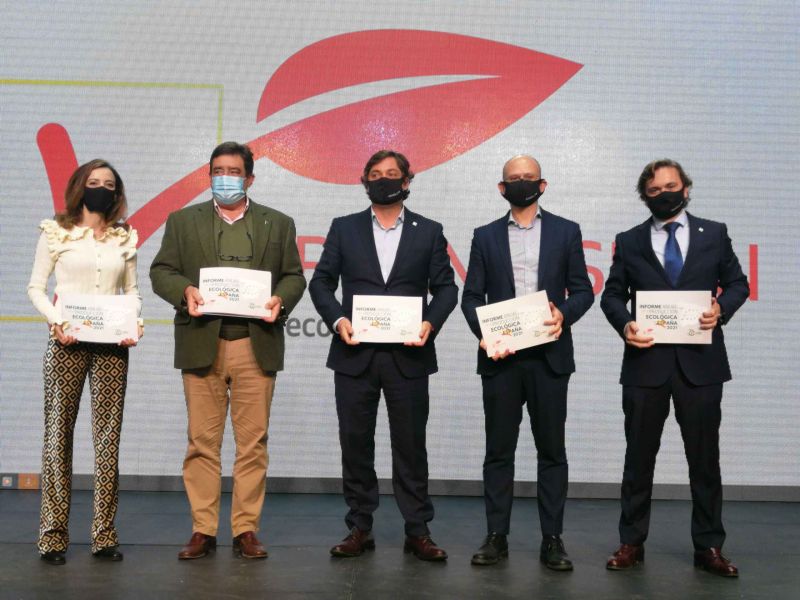 Cataluña, Andalucía y Navarra son las regiones con mayor porcentaje de superficie agraria útil en producción ecológica