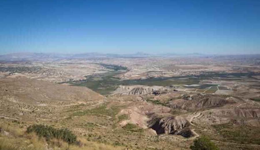 El Geoparque de Granada se prepara para su examen final