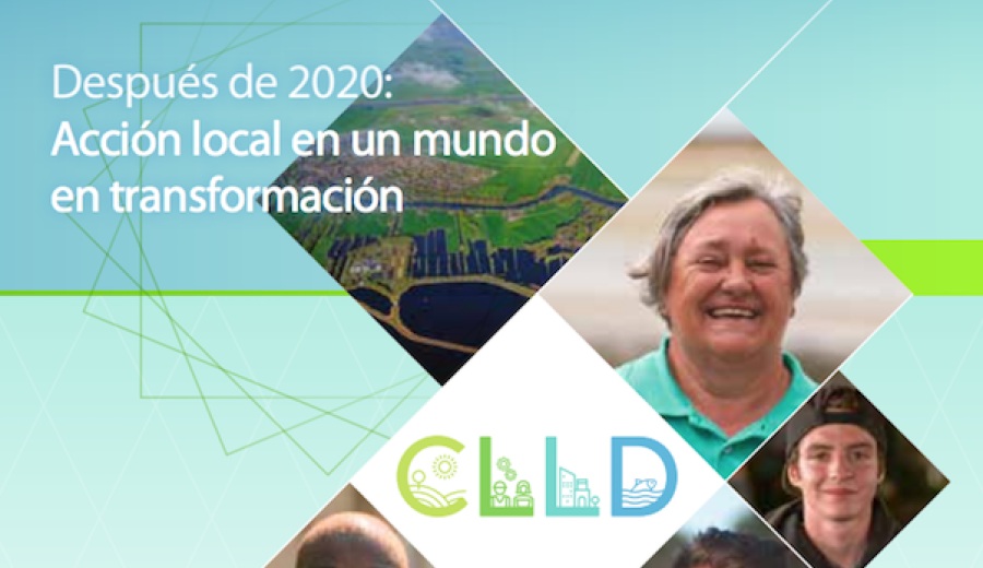 Magazine de la conferencia  “Después de 2020: Acción Local en un mundo en transformación” celebrada en Bruselas los días 2 y 3 de diciembre