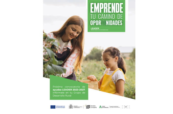 Emprende tu camino de oportunidades en Andalucía con LEADER 2023-2027