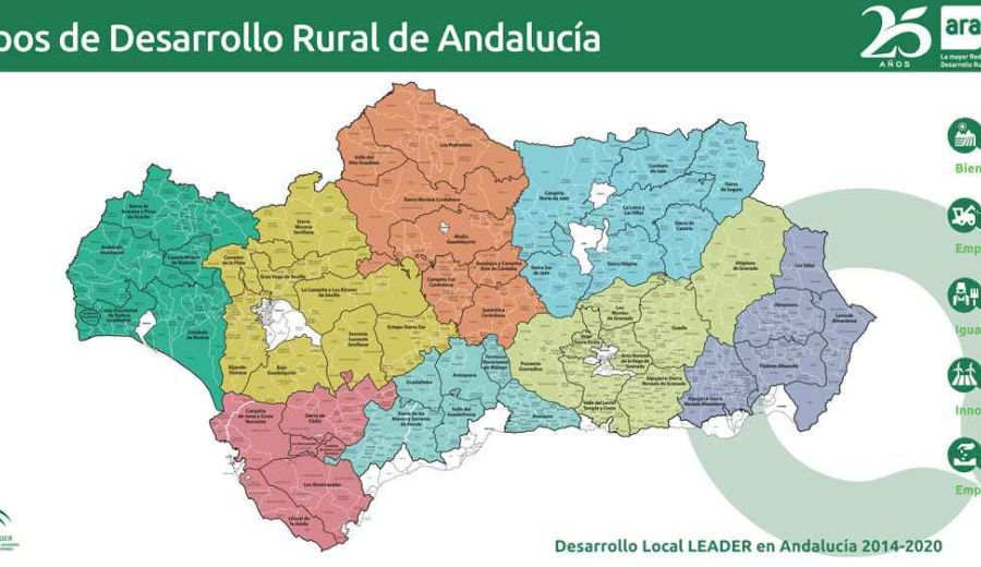 Miles de proyectos de emprendedores podrían no ejecutarse en Andalucía por el retraso de las ayudas de desarrollo rural