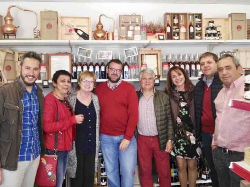 Isaura Leal, Comisionada frente al Reto Demográfico, durante su visita a SOPRODEVAJE: «La metodología LEADER es una gran aliada contra la despoblación»