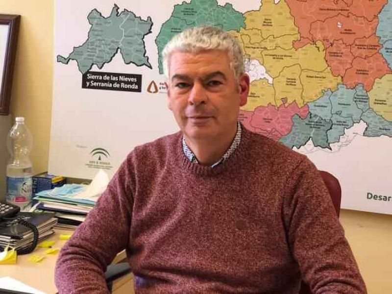 Juan Jiménez, gerente del GDR Sierra de las Nieves y Serranía de Ronda: «El Parque Nacional será un gran impulso, pero hay que prepararse y tener iniciativa»
