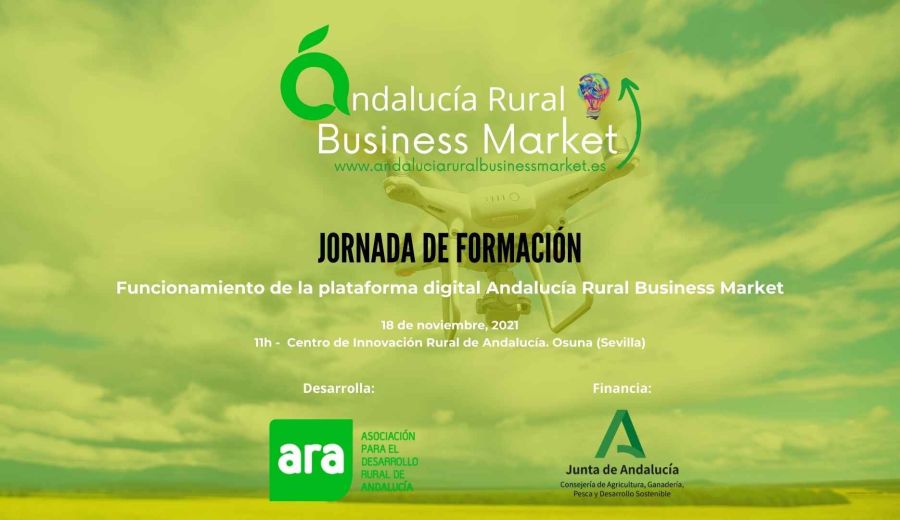 Jornada de formación: “Funcionamiento de la plataforma digital de Andalucía Rural Business Market”