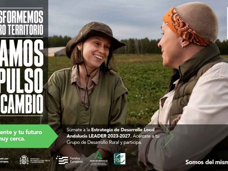 Andalucía somete a información pública las bases reguladoras de las ayudas LEADER 2023-2027