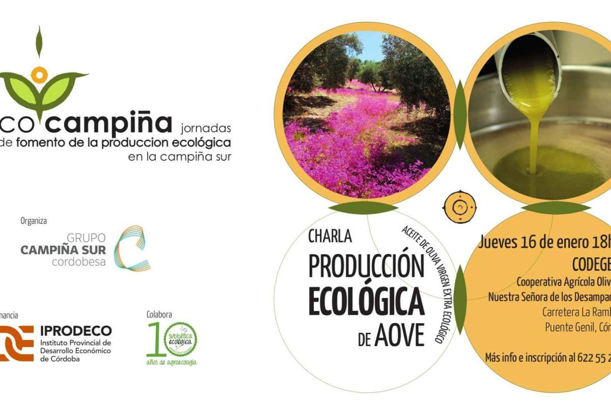 El GDR Campiña Sur Cordobesa pone en marcha unas jornadas para fomentar la agricultura ecológica en la comarca