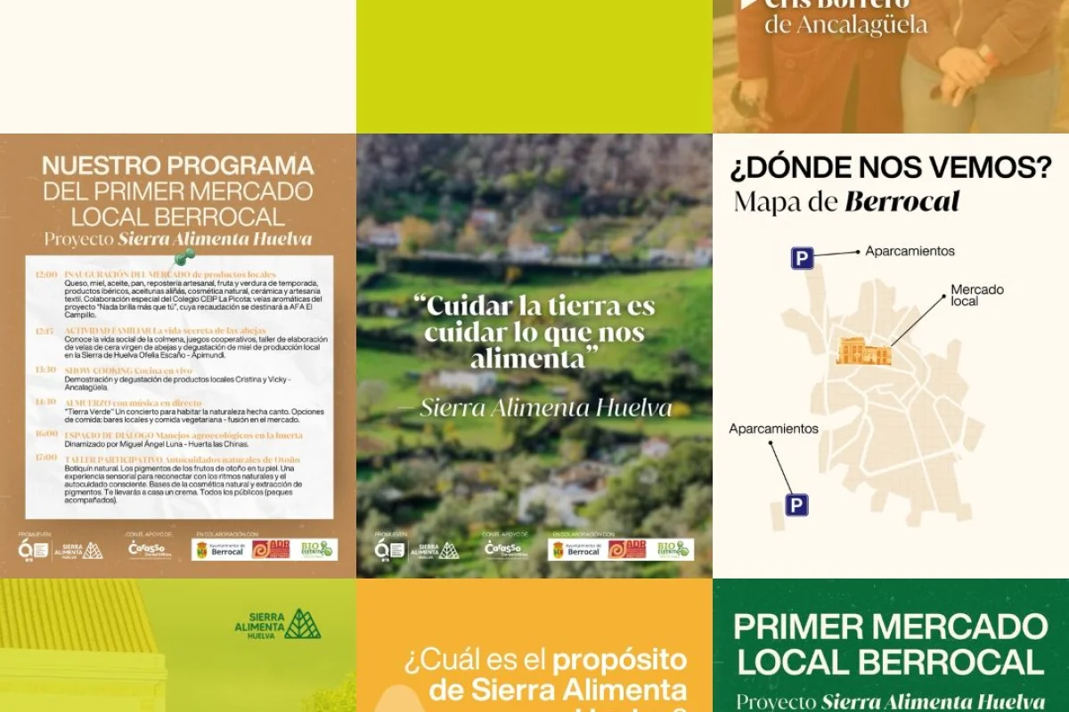 ¡Abrimos perfil en Instagram de Sierra Alimenta Huelva!