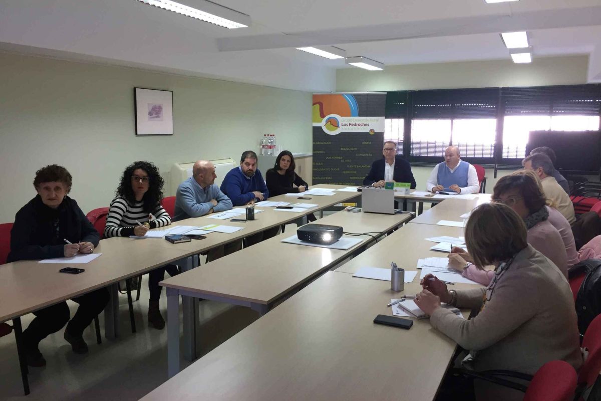 El GDR aprueba cinco proyectos que dejarán en Los Pedroches una inversión superior a los 60.000 euros