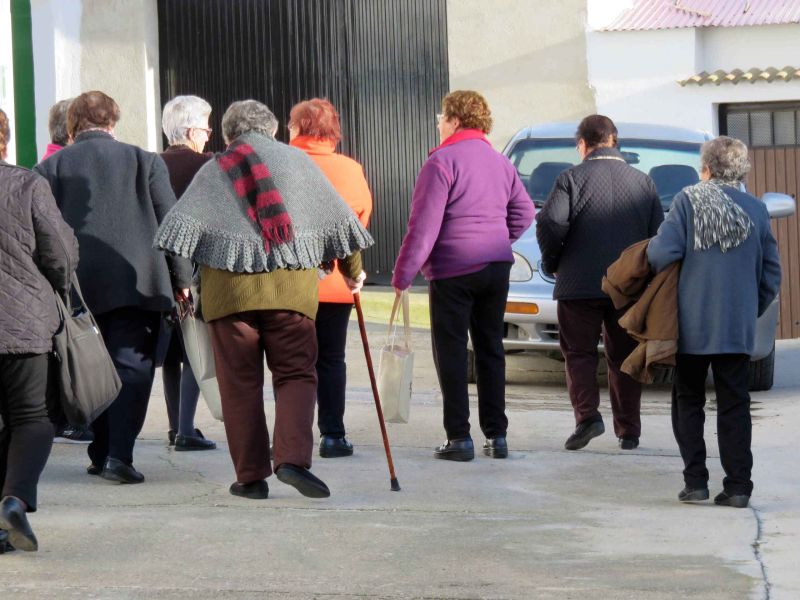 La falta de años cotizados deja a las mujeres rurales a la cola en pensión