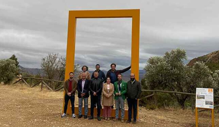 Huesa inaugura un nuevo ‘Marco REDR ODS’ de la mano del Grupo de Desarrollo Rural Sierra de Cazorla