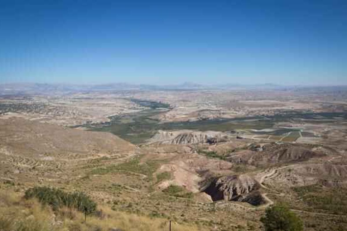 El Geoparque de Granada se prepara para su examen final