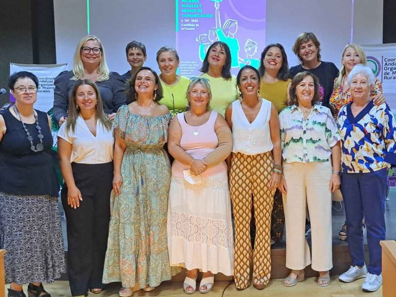 Las mujeres rurales piden más presencia en los medios de comunicación