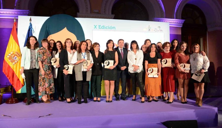 Los X Premios de Excelencia a la Innovación de Agricultura ponen el acento en el papel fundamental de las mujeres para acabar con el éxodo rural