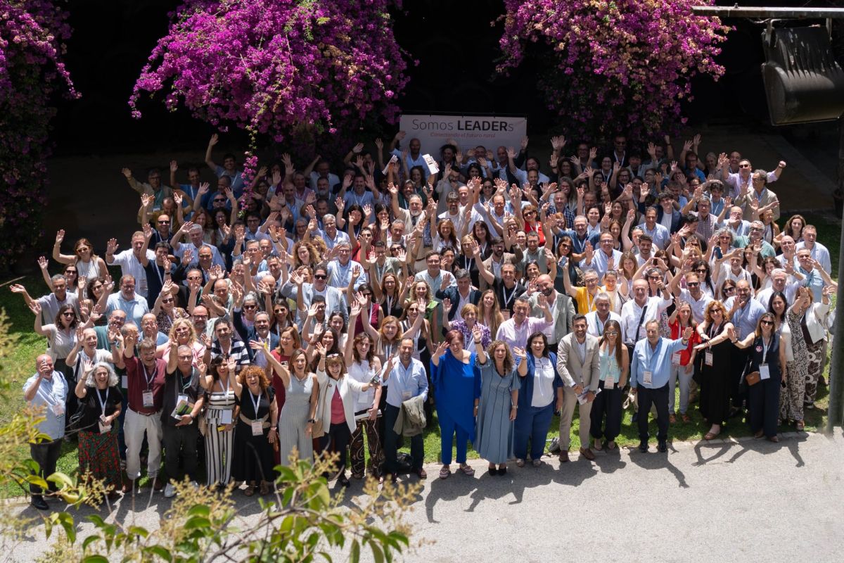Los territorios rurales se unen en Jerez para defender su papel en el futuro de Europa