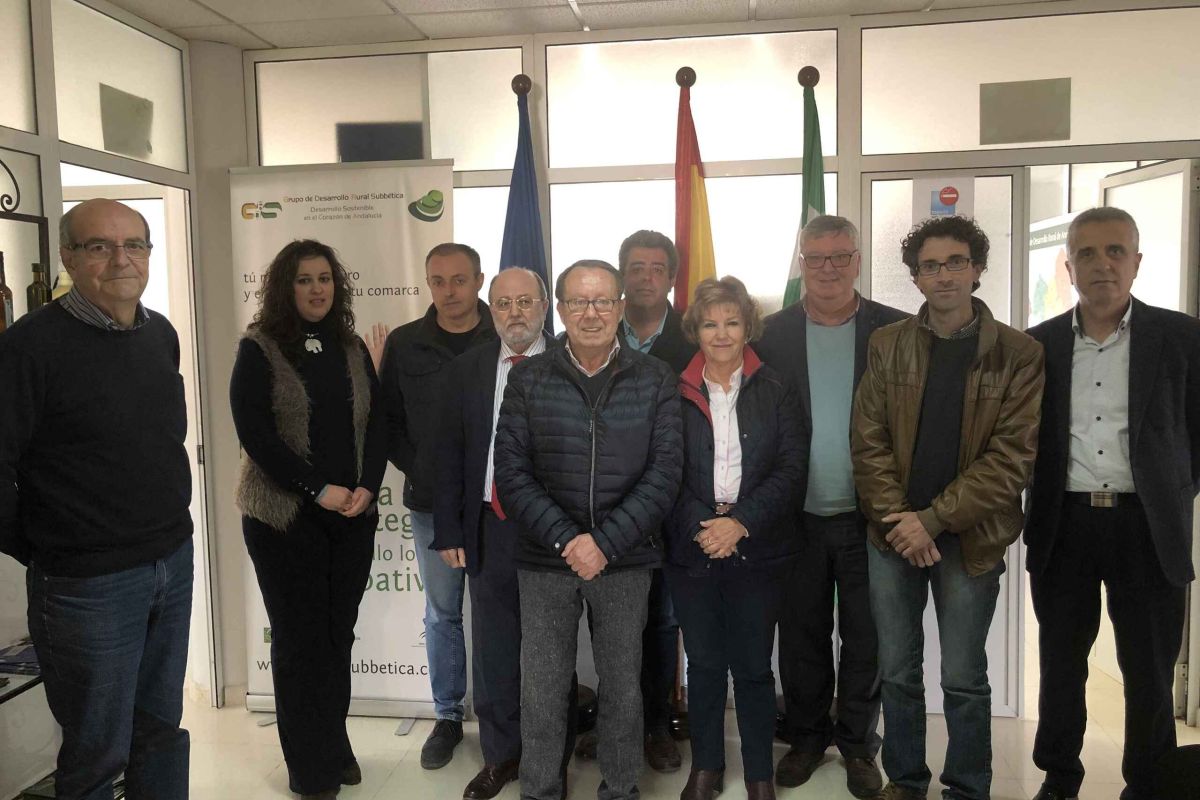 El GDR Subbética Cordobesa aprueba 15 proyectos que generarán una inversión de más de 2,1 millones de euros en la comarca