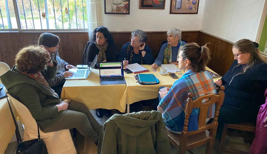 Última sesión del taller de empoderamiento de mujeres rurales de ARA