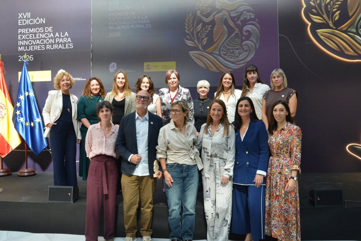 Los Premios de Excelencia a la Innovación pasarán a denominarse Premios Nacionales de Mujeres Rurales en 2027