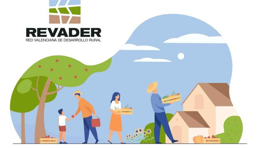 Revader,  la nueva red de los Grupos de Desarrollo Rural de Valencia