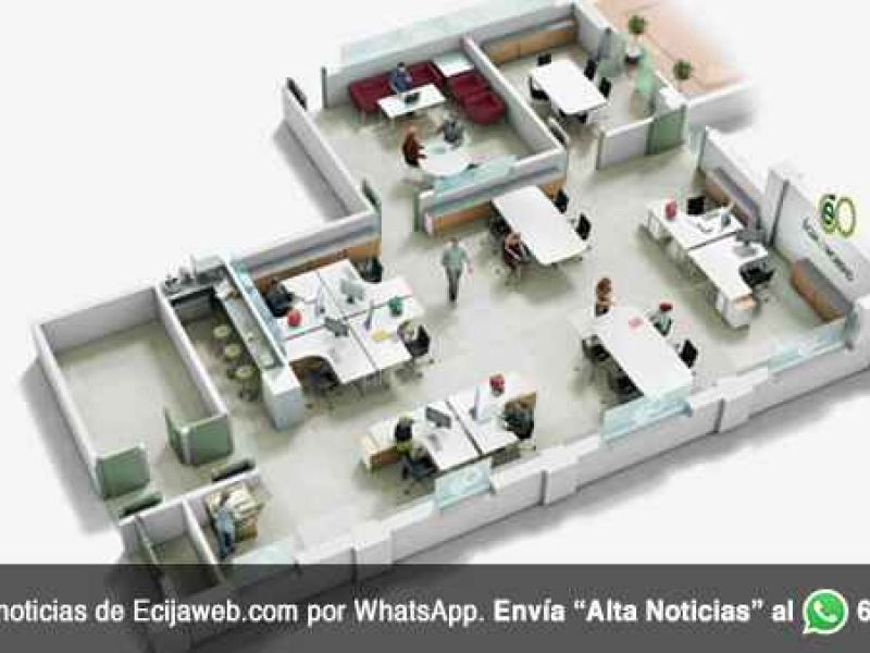 El espacio coworking de Écija se completará con una subvención del GDR Campiña y Los Alcores de Sevilla