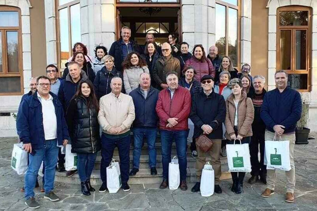 <strong>El Condado de Jaén y la Alpujarra de Granada visitan empresas con el sello “Calidad Rural” en Los Valles Pasiegos de Cantabria</strong>