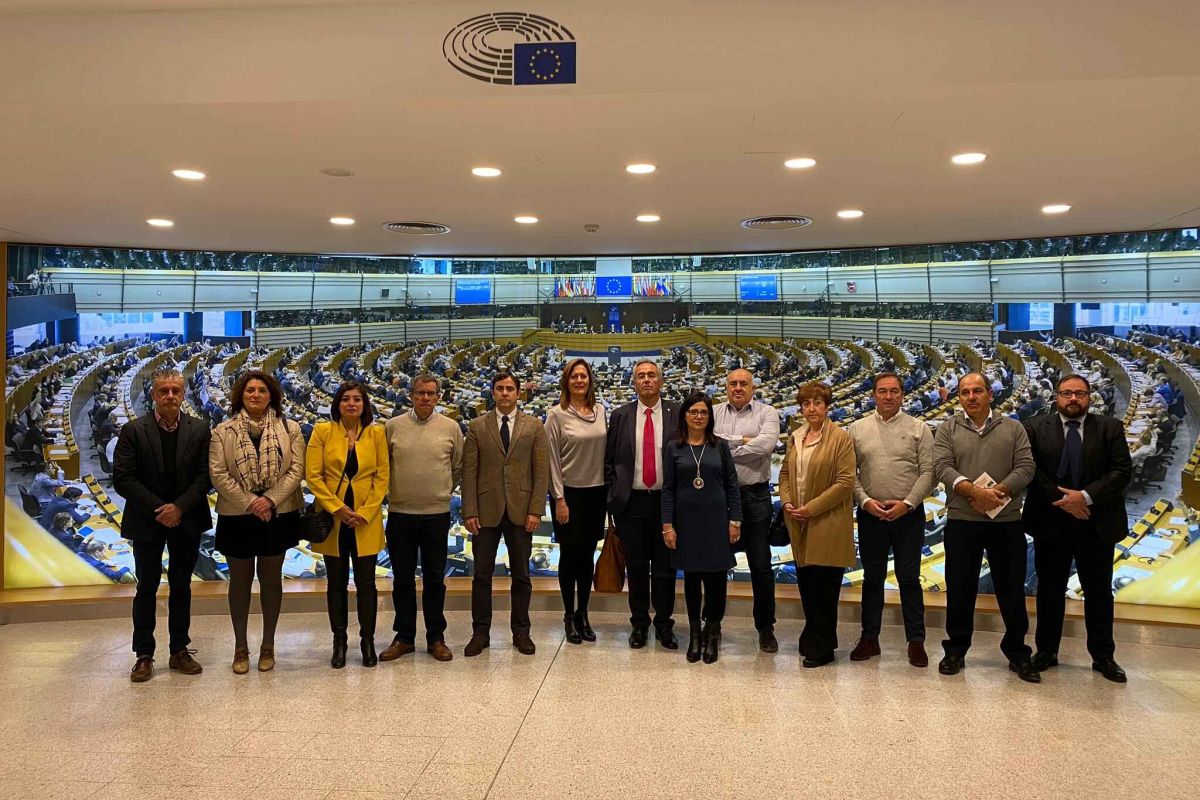 ARA acerca las instituciones europeas a los Grupos de Desarrollo Rural de Andalucía