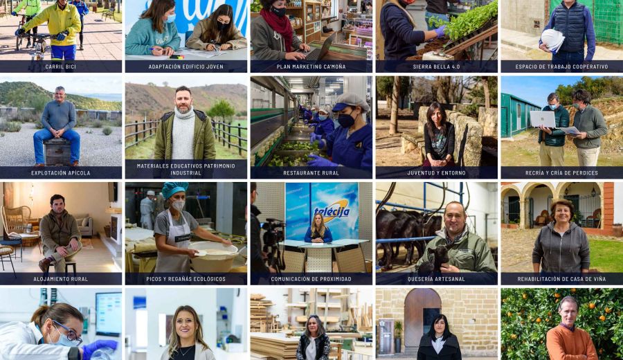 ARA presenta la colección audiovisual Emprendedores LEADER en Andalucía Rural