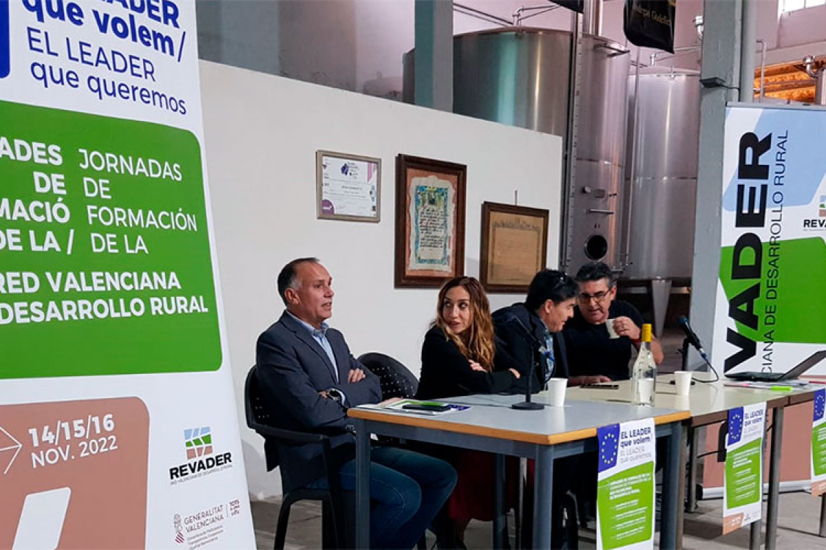 ARA expone en Valencia el diseño de las Estrategias de Desarrollo Local Participativo
