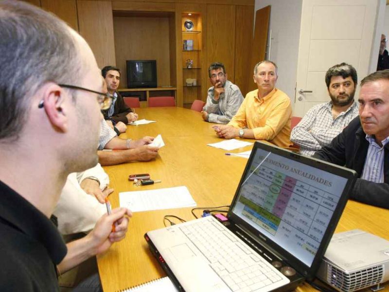El GDR Ribeira Sacra-Courel (Galicia) sigue trabajando por vía telemática y tramita unos cincuenta proyectos