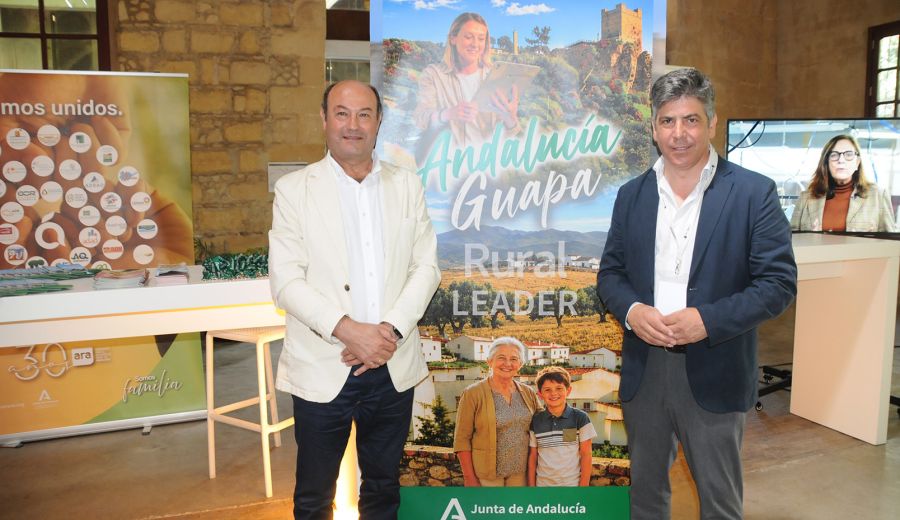 Andalucía destaca el impulso de Leader a las zonas rurales, con más de 220 M€ gestionados en 2014-2022