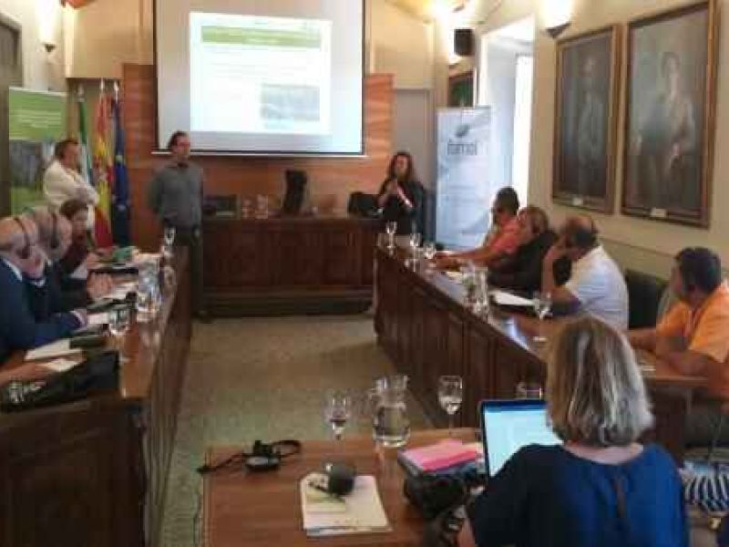 Expertos en gestión de espacios naturales de Marruecos y Andalucía intercambian experiencias en Cazorla