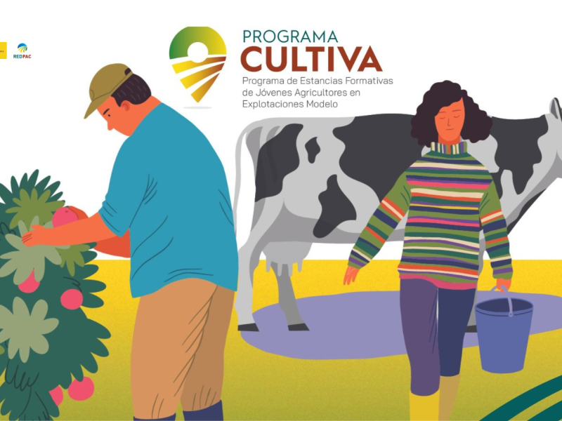 El Ministerio de Agricultura, Pesca y Alimentación abre el plazo de solicitudes de estancias formativas del programa Cultiva 2025