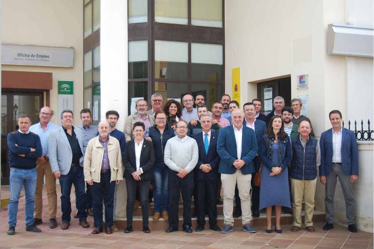 El alcalde de Lucena, Juan Pérez, nuevo presidente del GDR Subbética Cordobesa