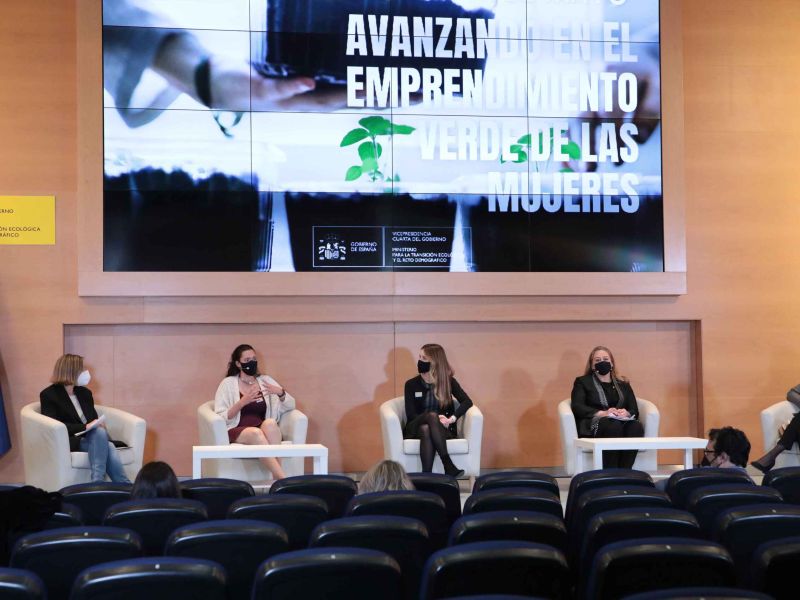 Hugo Morán, secretario de Estado de Medio Ambiente, resalta el papel decisivo de las mujeres como agentes de cambio de la transición ecológica y contra el despoblamiento territorial