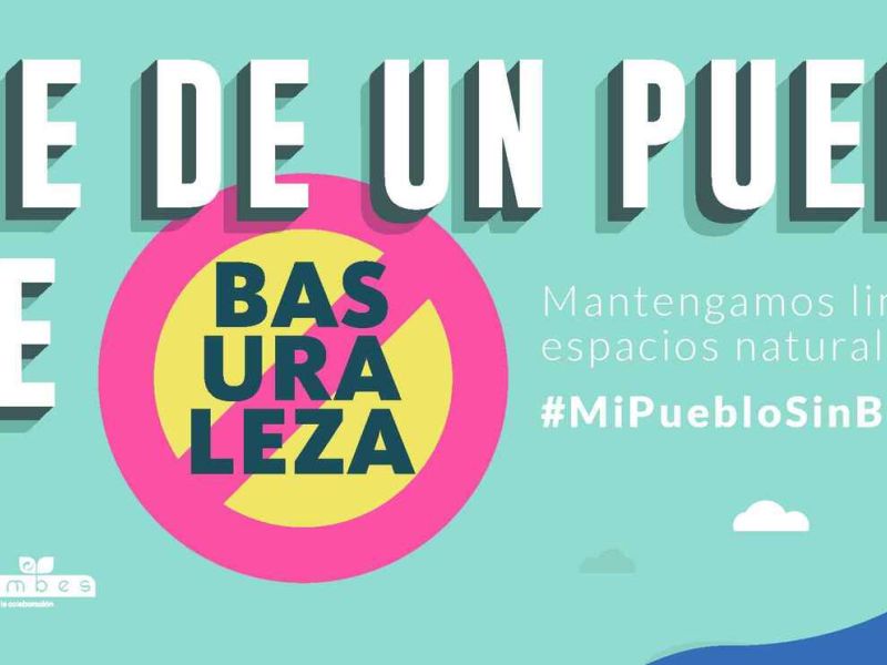 El Proyecto LIBERA lanza la iniciativa #MiPuebloSinBasuraleza, con la que se quiere poner en valor los pueblos y entornos naturales y rurales este verano