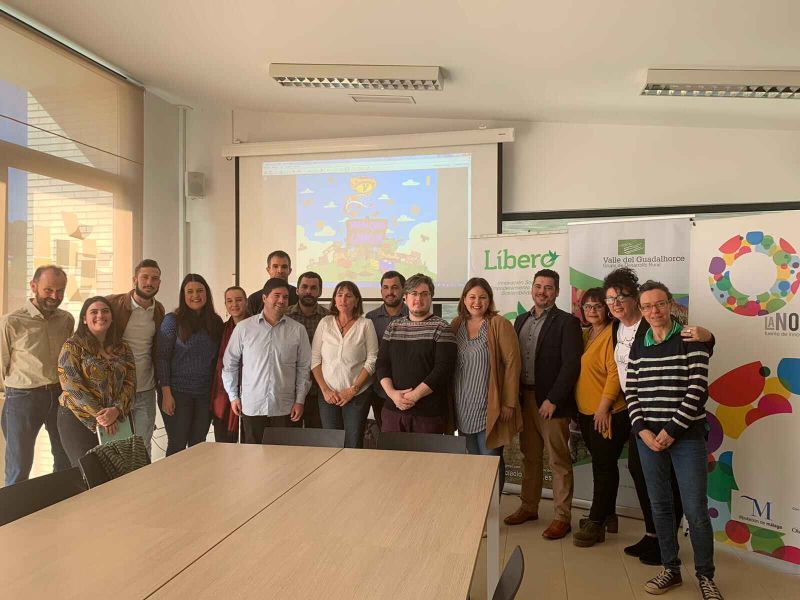 El Gran Juego del Guadalhorce,  un proyecto que combina videojuegos e interacción con el entorno para educar en valores