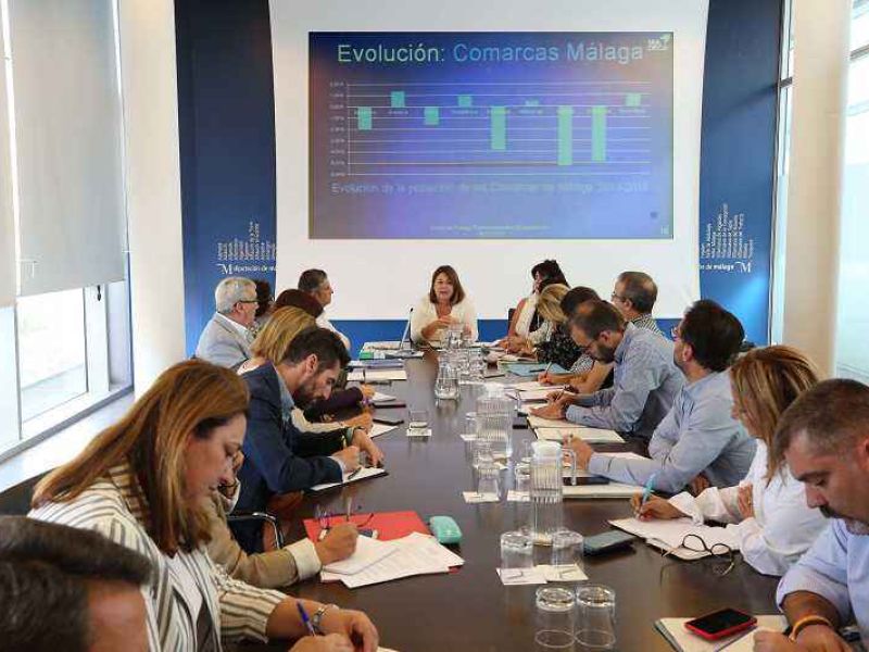 I Congreso Provincial ante el Reto del Despoblamiento desde la Innovación Social en Málaga