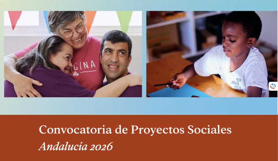 Nueva convocatoria de proyectos sociales de la Fundación La Caixa en Andalucía
