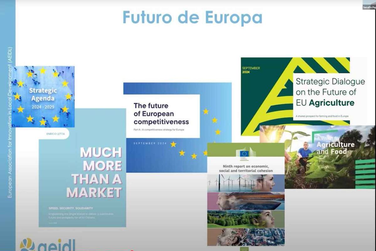 Desarrollo rural post 2027: Rural proofing, gestión  sencilla de LEADER y más fondos rurales