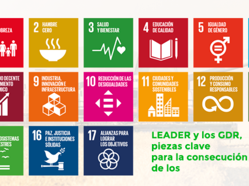 LEADER, pieza clave en la consecución de los Objetivos de Desarrollo Sostenible