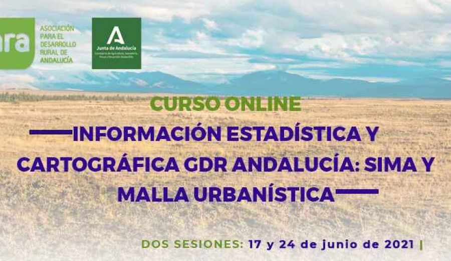 ARA organiza el curso “Información Estadística y Cartográfica para los GDR de Andalucía: SIMA y Malla Urbanística”