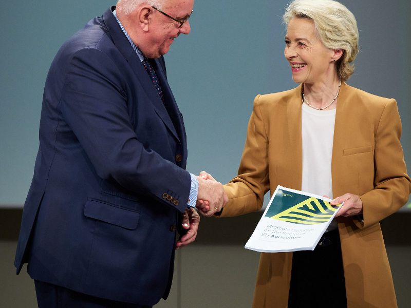 La Comisión Europea presenta el informe sobre el futuro de la agricultura en Europa