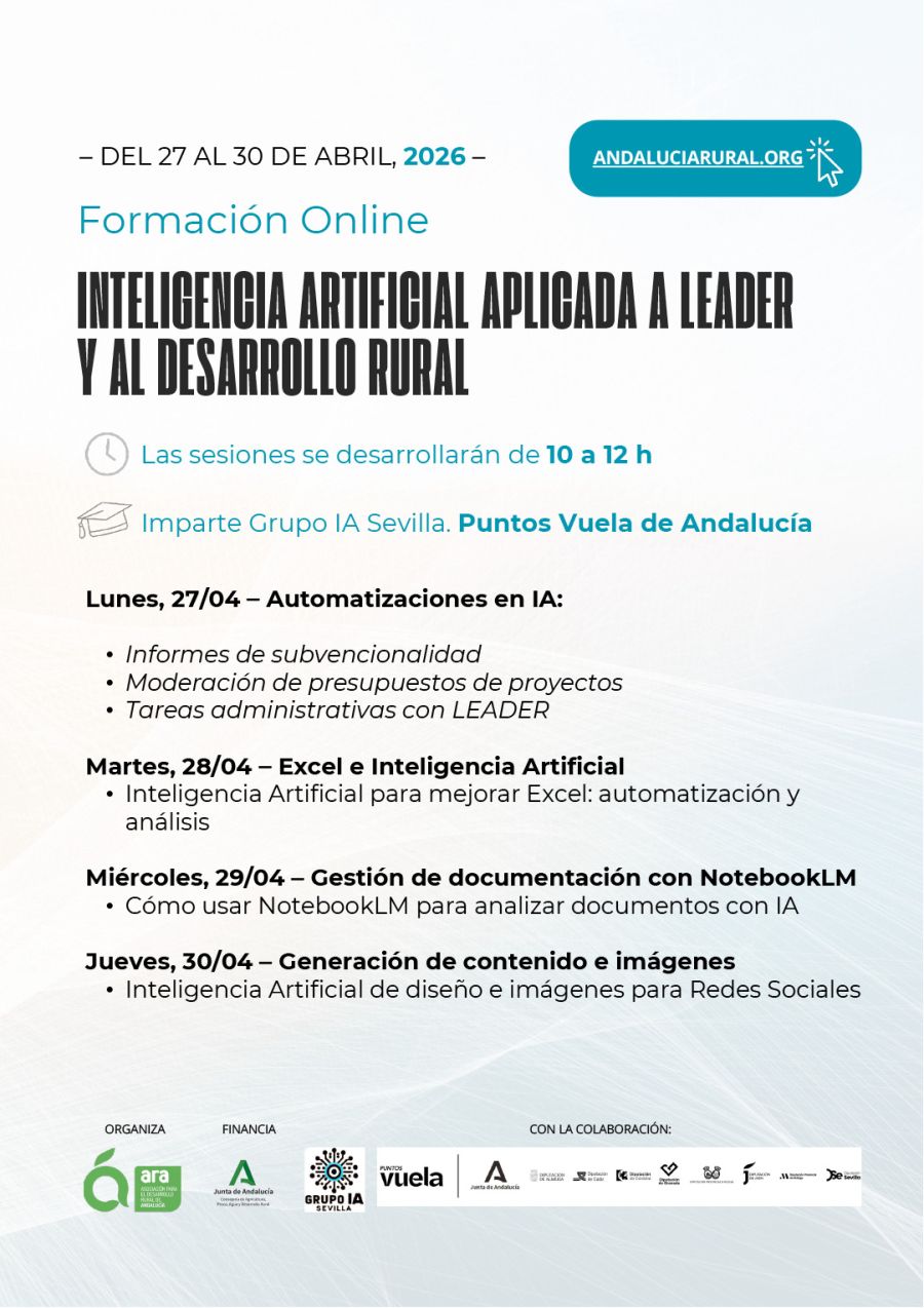 Inteligencia Artificial aplicada a LEADER y al desarrollo rural